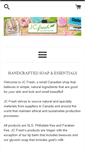 Mobile Screenshot of jcfresh.com